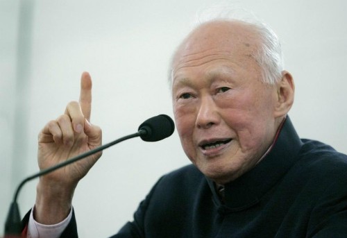 សឹង្ហបុរី៖អតីតនាយករដ្ឋមន្រ្តីលោក Lee Kuan Yew ទទួលមរណភាព - ảnh 1